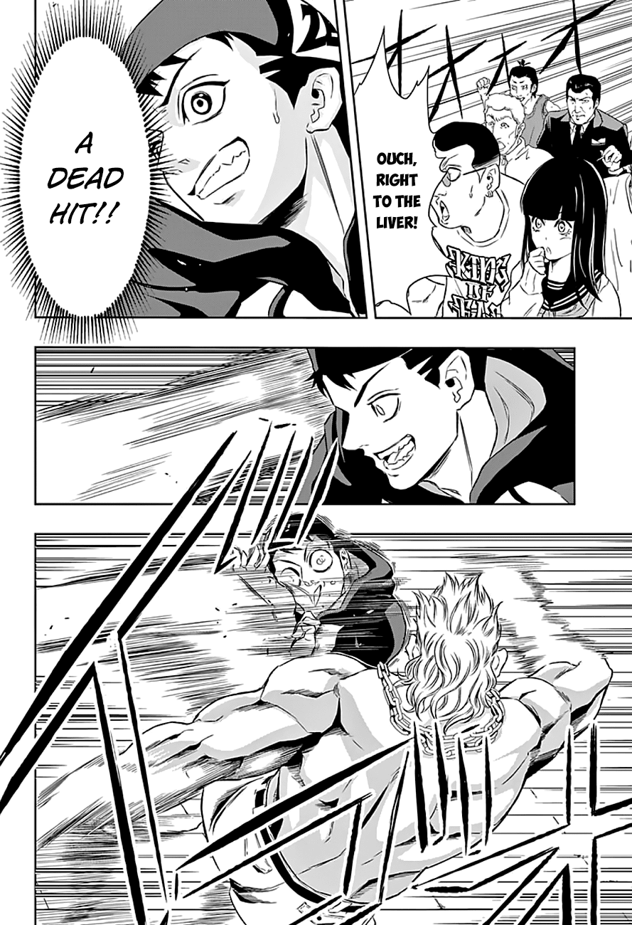 Ultra Battle Satellite Chapter 6.2 page 11 - Chapter 6 v2 : An Unready Blade