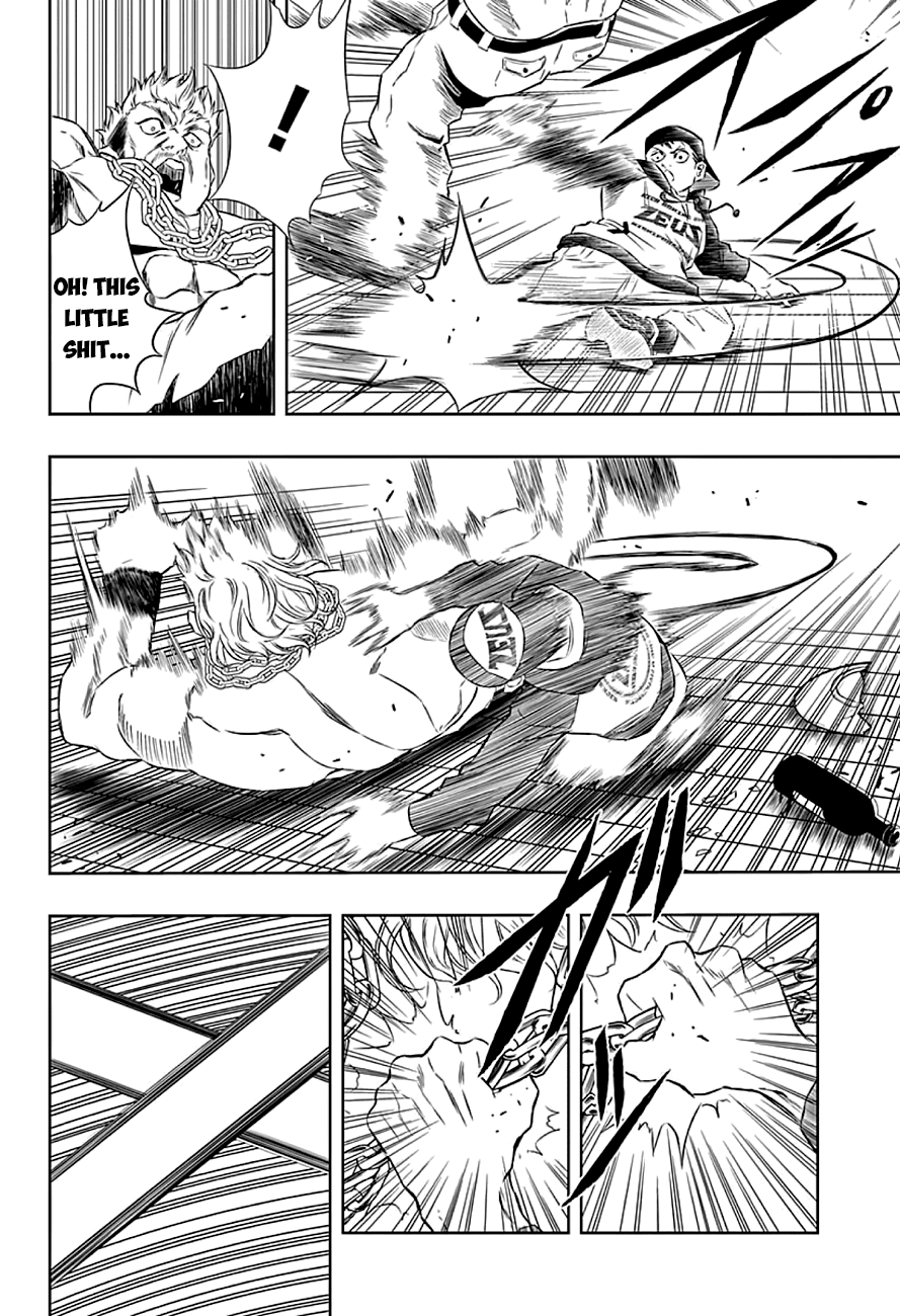 Ultra Battle Satellite Chapter 6.2 page 13 - Chapter 6 v2 : An Unready Blade