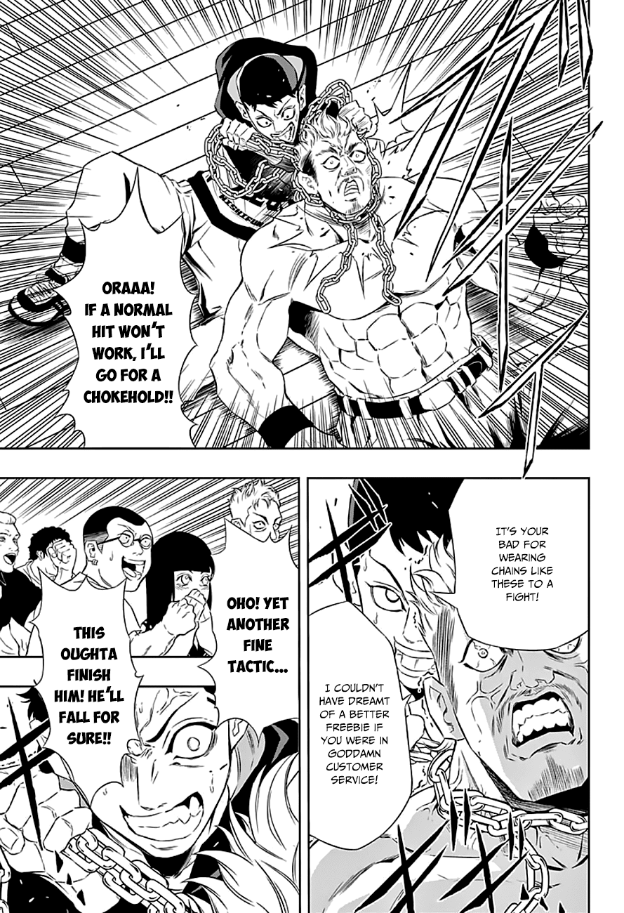 Ultra Battle Satellite Chapter 6.2 page 14 - Chapter 6 v2 : An Unready Blade