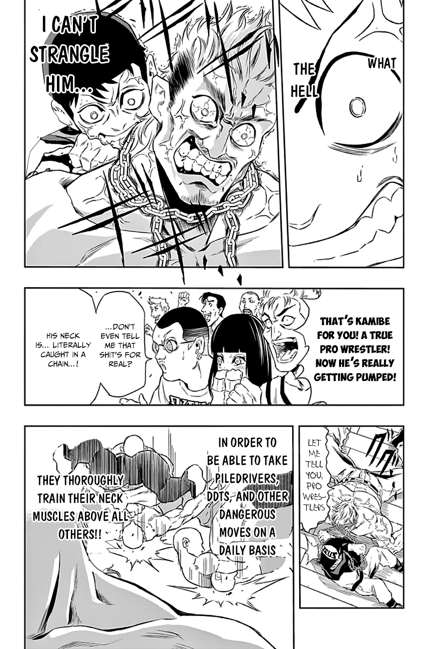 Ultra Battle Satellite Chapter 6.2 page 15 - Chapter 6 v2 : An Unready Blade