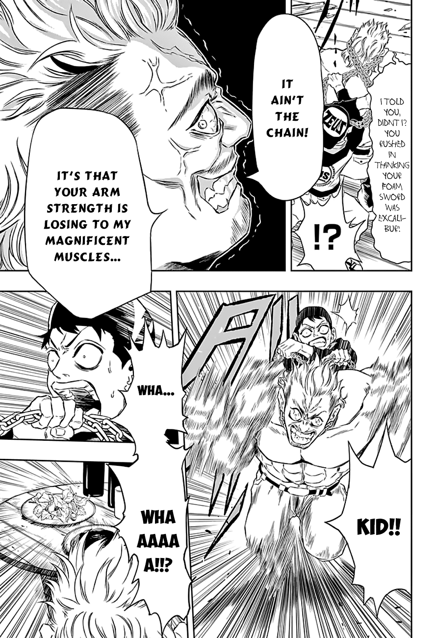 Ultra Battle Satellite Chapter 6.2 page 16 - Chapter 6 v2 : An Unready Blade