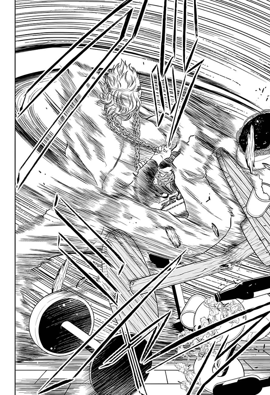 Ultra Battle Satellite Chapter 6.2 page 17 - Chapter 6 v2 : An Unready Blade