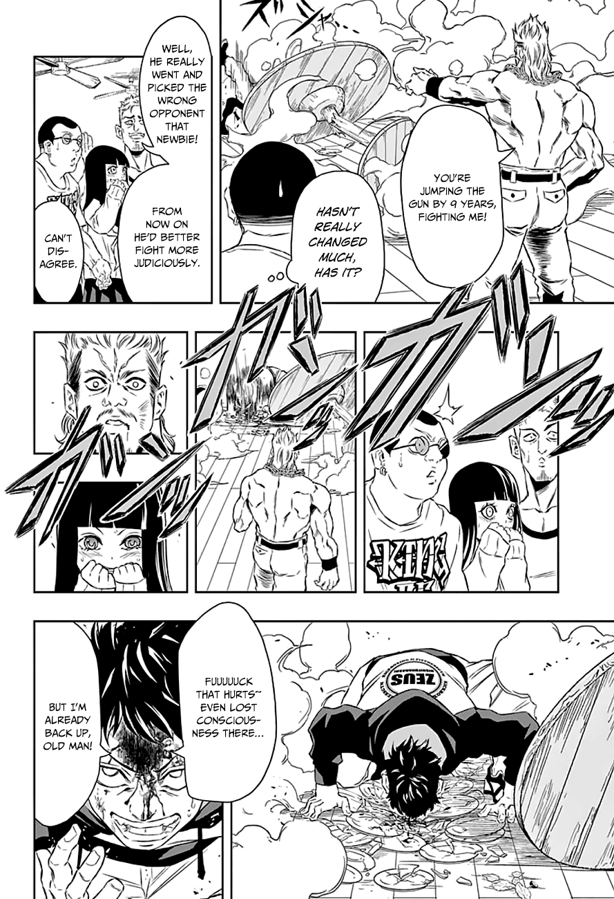 Ultra Battle Satellite Chapter 6.2 page 19 - Chapter 6 v2 : An Unready Blade