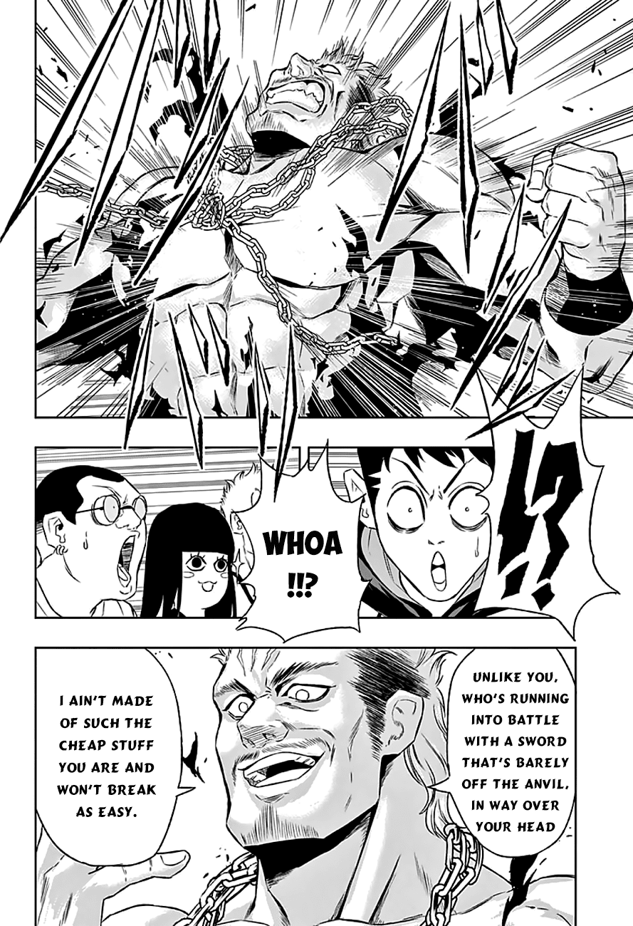 Ultra Battle Satellite Chapter 6.2 page 7 - Chapter 6 v2 : An Unready Blade