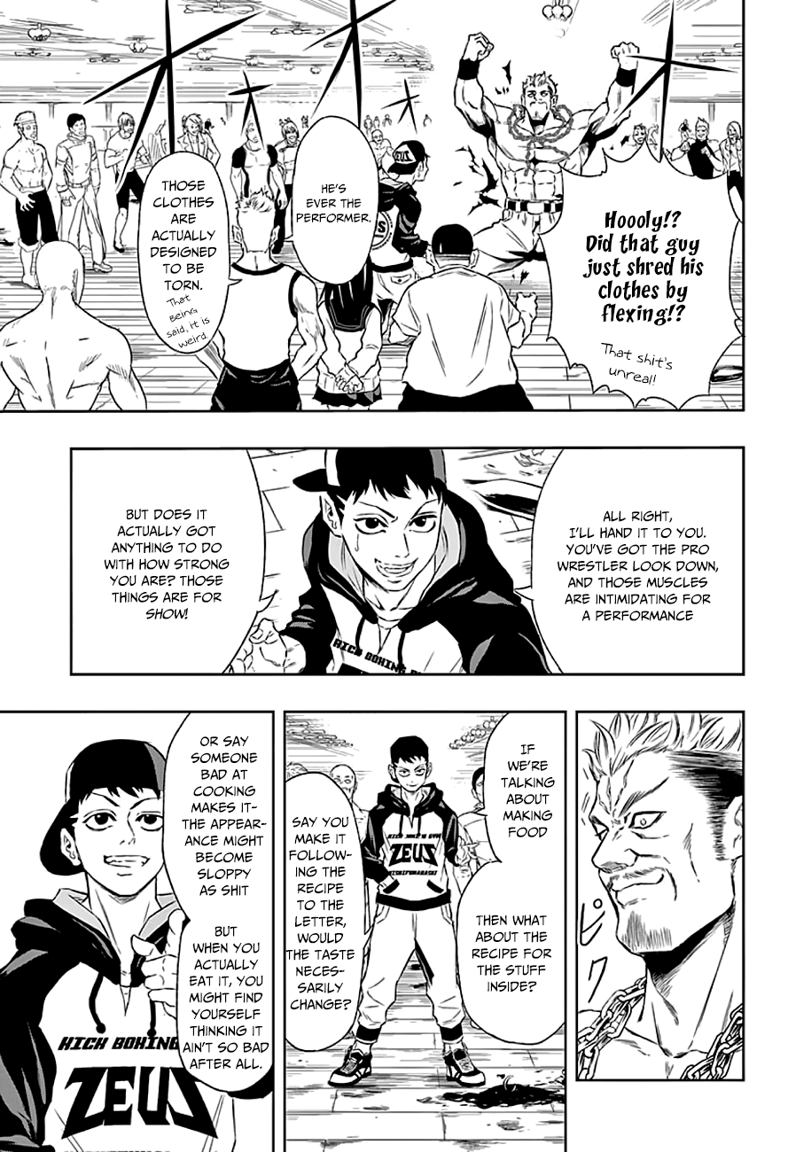 Ultra Battle Satellite Chapter 6.2 page 8 - Chapter 6 v2 : An Unready Blade
