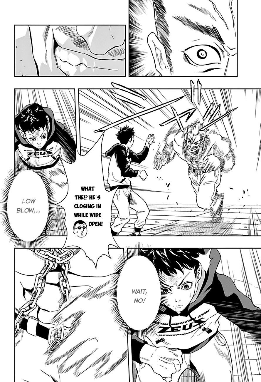 Ultra Battle Satellite Chapter 7.2 page 10 - Chapter 7 v2 : The King of Monkey See, Monkey Do