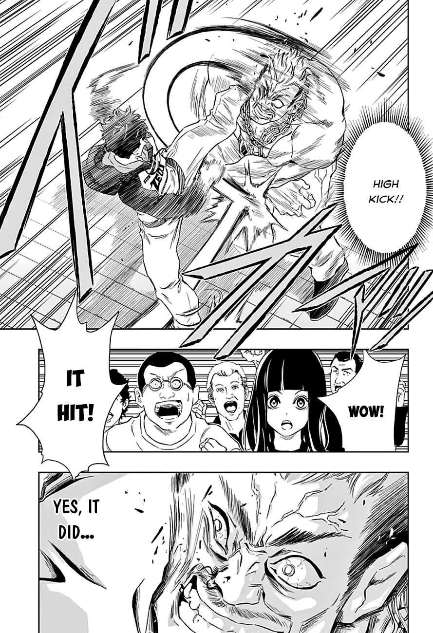 Ultra Battle Satellite Chapter 7.2 page 11 - Chapter 7 v2 : The King of Monkey See, Monkey Do