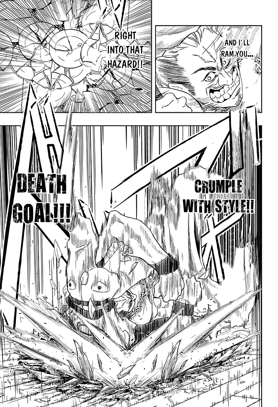Ultra Battle Satellite Chapter 7.2 page 13 - Chapter 7 v2 : The King of Monkey See, Monkey Do