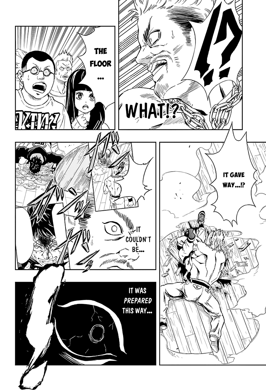 Ultra Battle Satellite Chapter 7.2 page 14 - Chapter 7 v2 : The King of Monkey See, Monkey Do