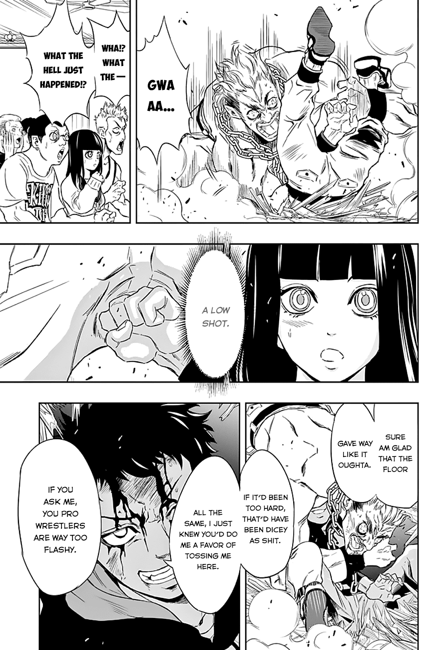 Ultra Battle Satellite Chapter 7.2 page 15 - Chapter 7 v2 : The King of Monkey See, Monkey Do
