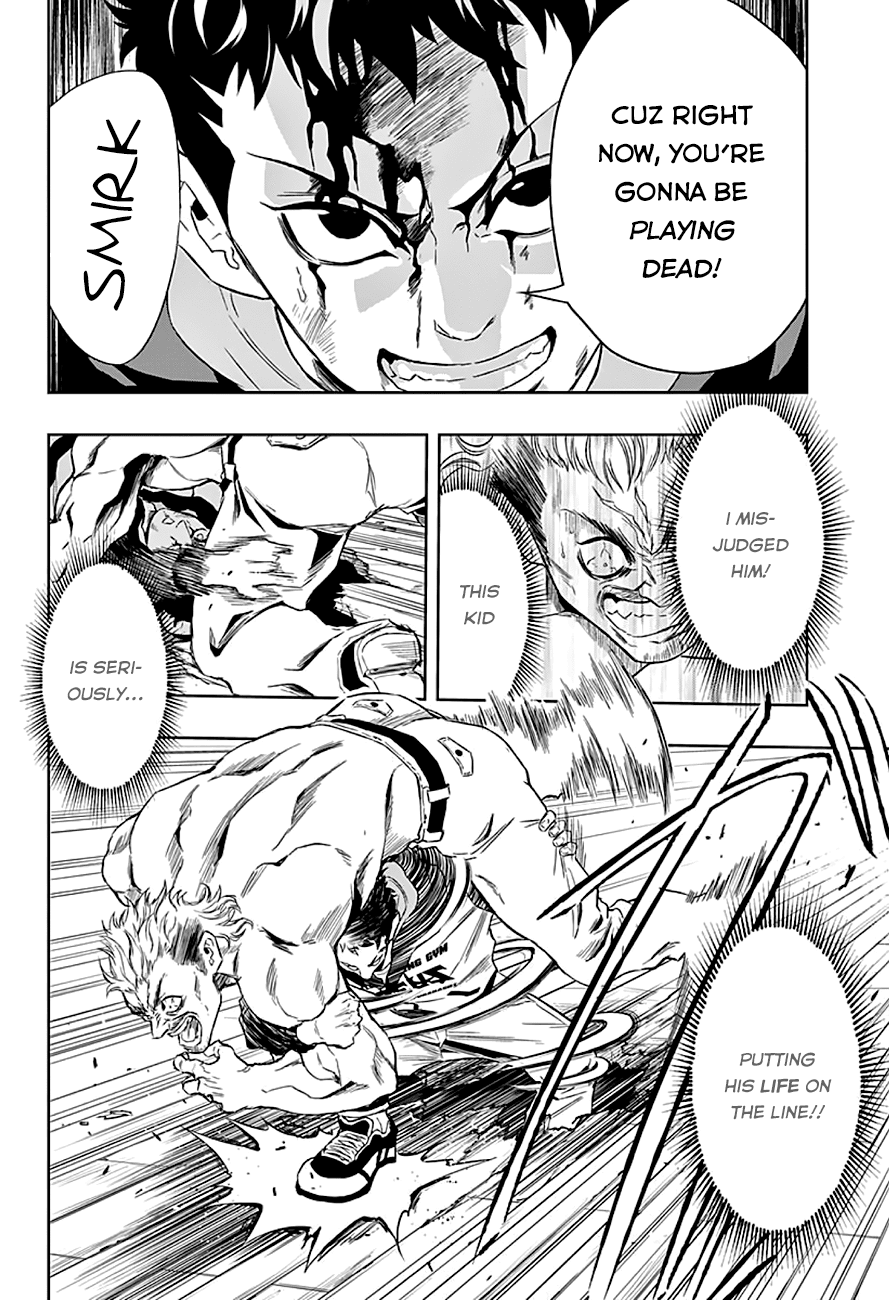 Ultra Battle Satellite Chapter 7.2 page 16 - Chapter 7 v2 : The King of Monkey See, Monkey Do