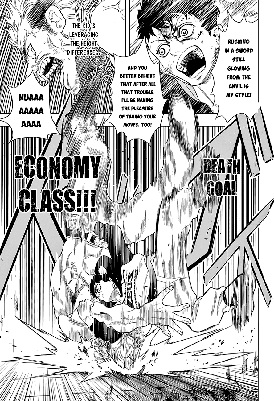 Ultra Battle Satellite Chapter 7.2 page 17 - Chapter 7 v2 : The King of Monkey See, Monkey Do