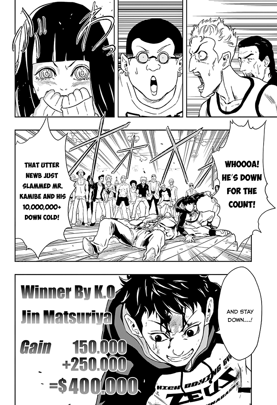 Ultra Battle Satellite Chapter 7.2 page 18 - Chapter 7 v2 : The King of Monkey See, Monkey Do