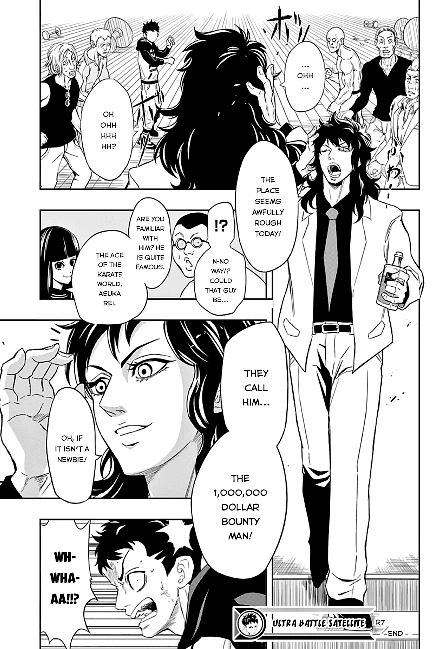 Ultra Battle Satellite Chapter 7.2 page 21 - Chapter 7 v2 : The King of Monkey See, Monkey Do
