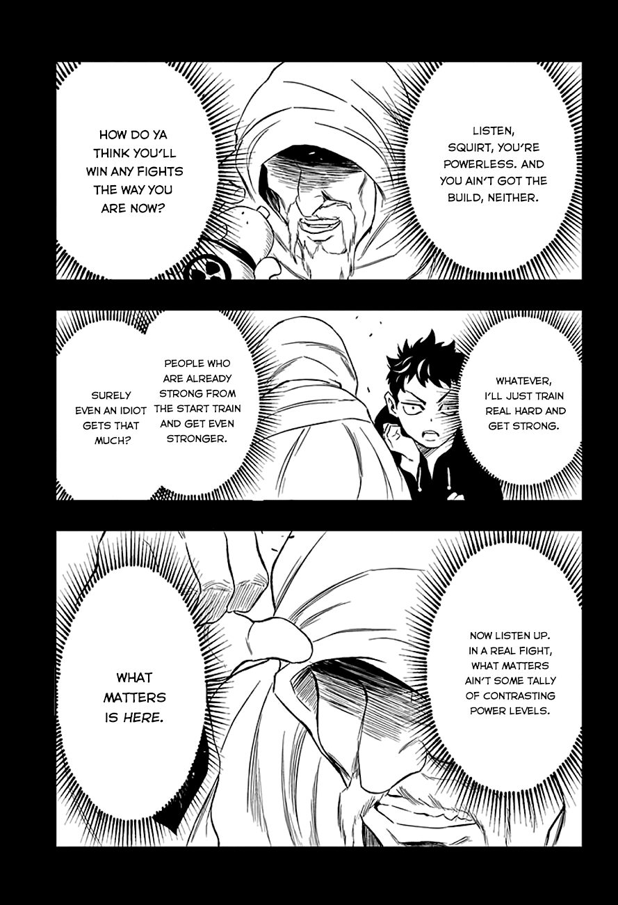 Ultra Battle Satellite Chapter 7.2 page 3 - Chapter 7 v2 : The King of Monkey See, Monkey Do