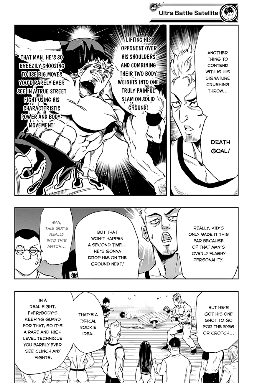 Ultra Battle Satellite Chapter 7.2 page 6 - Chapter 7 v2 : The King of Monkey See, Monkey Do