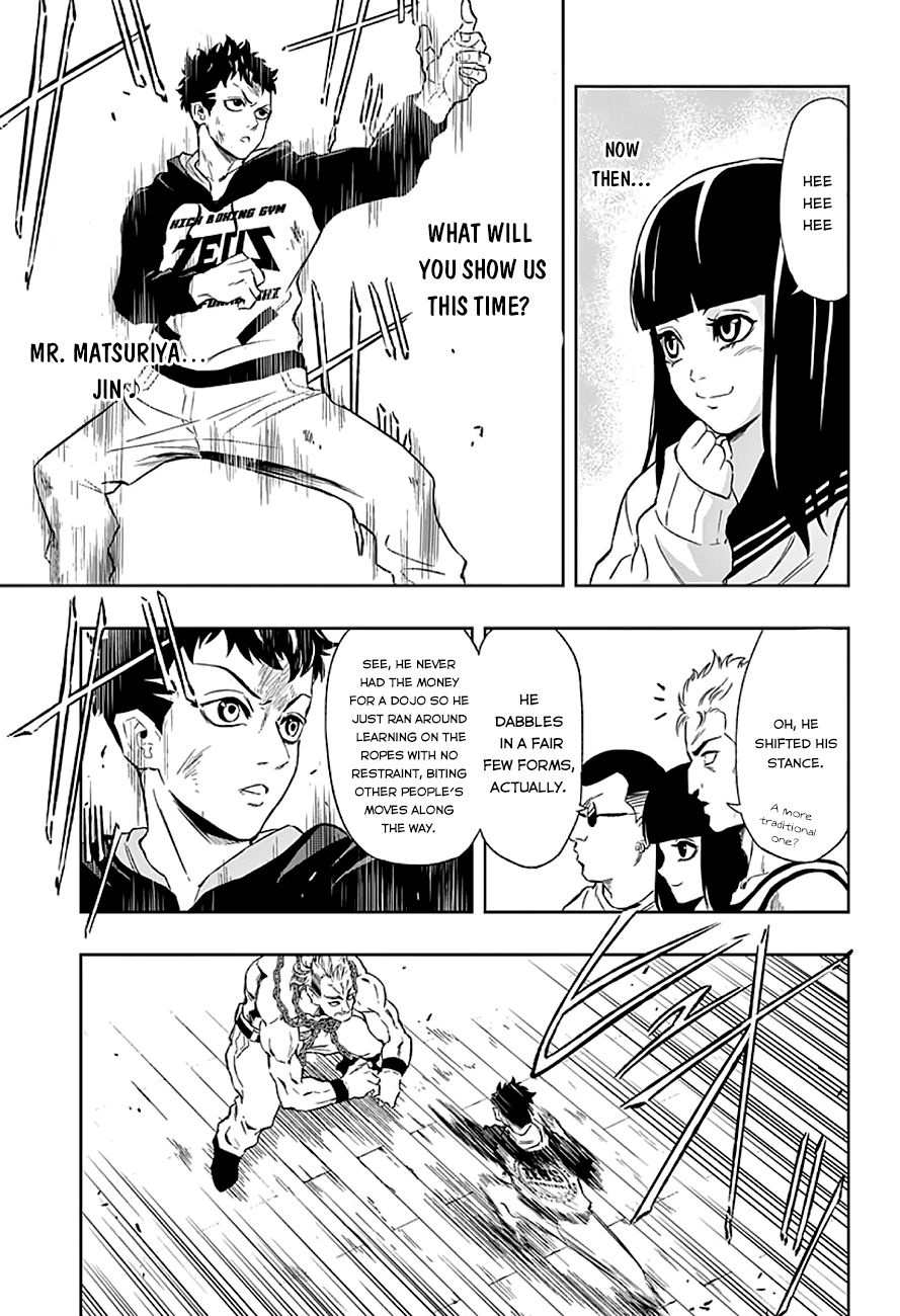 Ultra Battle Satellite Chapter 7.2 page 7 - Chapter 7 v2 : The King of Monkey See, Monkey Do