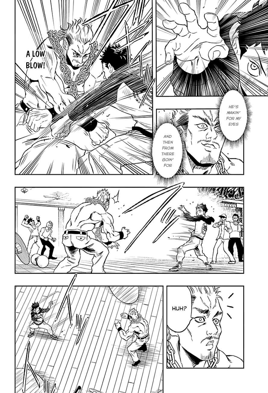 Ultra Battle Satellite Chapter 7.2 page 8 - Chapter 7 v2 : The King of Monkey See, Monkey Do