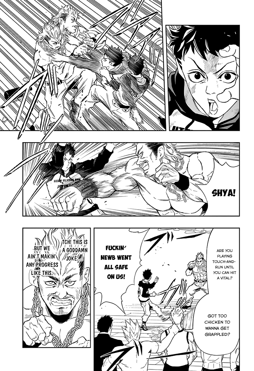 Ultra Battle Satellite Chapter 7.2 page 9 - Chapter 7 v2 : The King of Monkey See, Monkey Do