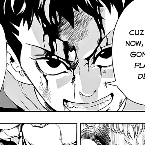 Ultra Battle Satellite Chapter 7 v2 : The King of Monkey See, Monkey Do cover
