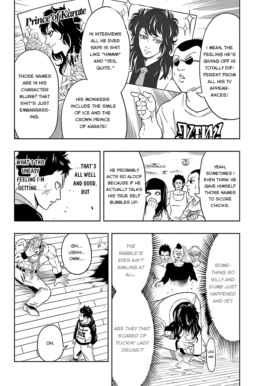 Ultra Battle Satellite Chapter 8.2 page 10 - Chapter 8 v2 : The Million Dollar Man