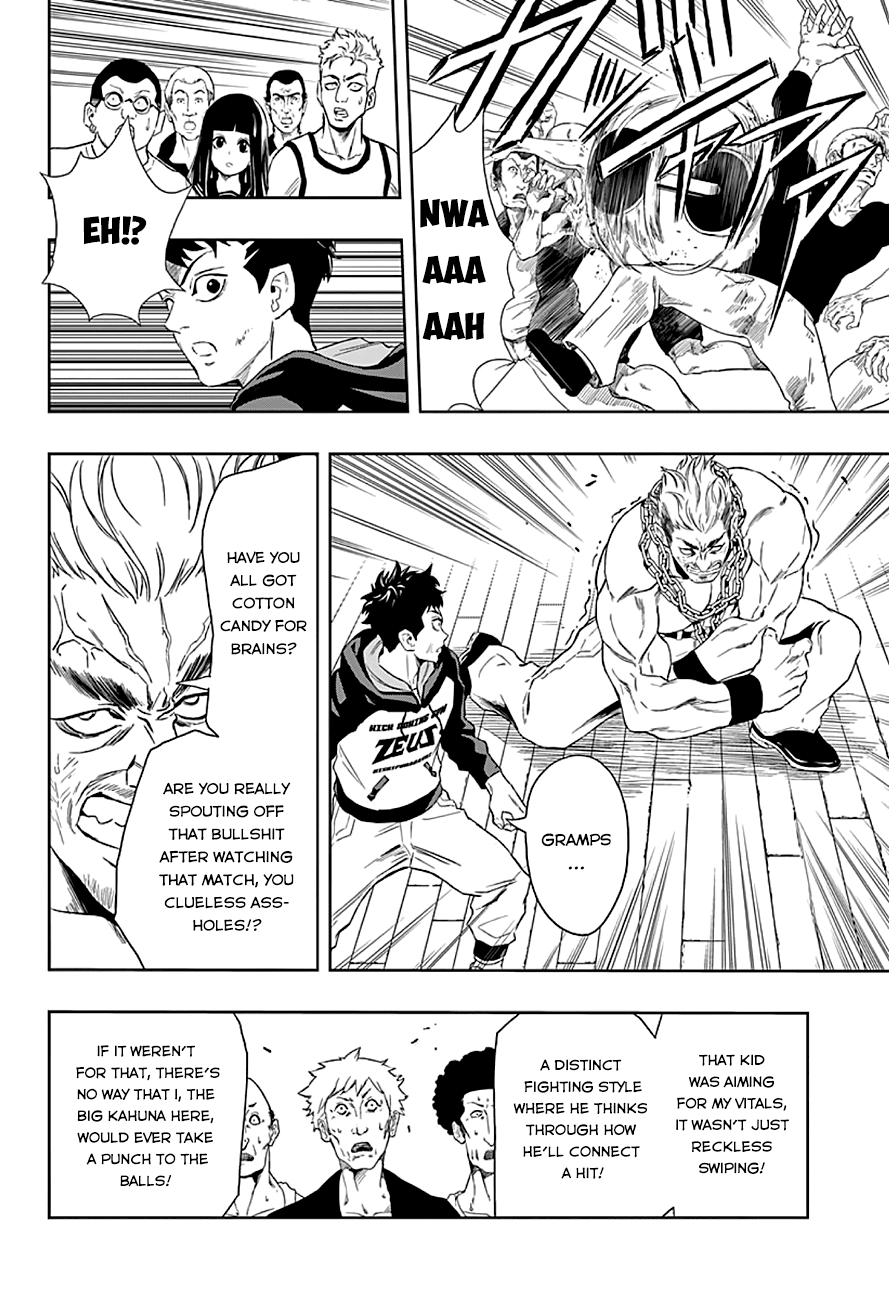 Ultra Battle Satellite Chapter 8.2 page 12 - Chapter 8 v2 : The Million Dollar Man