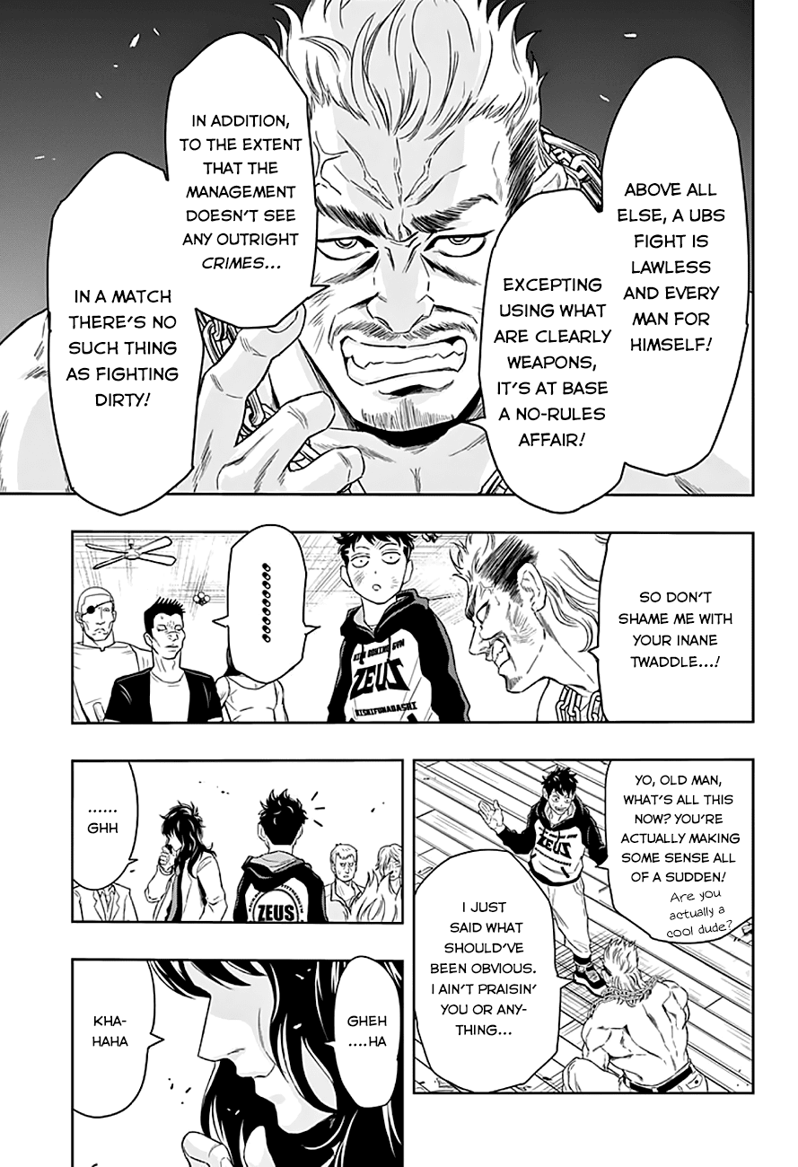 Ultra Battle Satellite Chapter 8.2 page 13 - Chapter 8 v2 : The Million Dollar Man