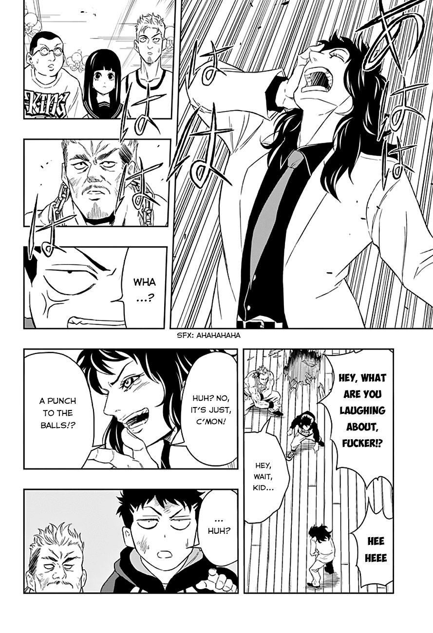 Ultra Battle Satellite Chapter 8.2 page 14 - Chapter 8 v2 : The Million Dollar Man