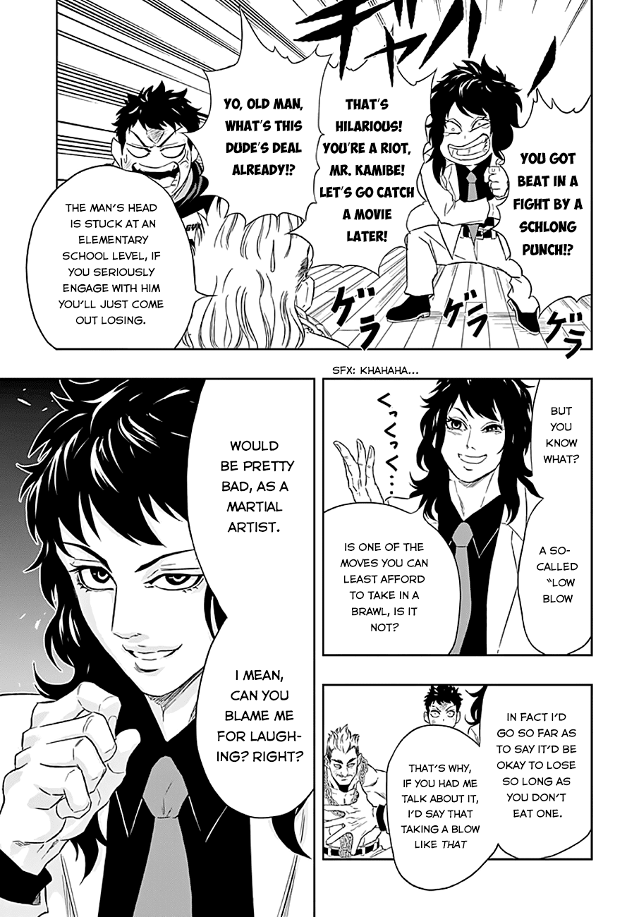 Ultra Battle Satellite Chapter 8.2 page 15 - Chapter 8 v2 : The Million Dollar Man