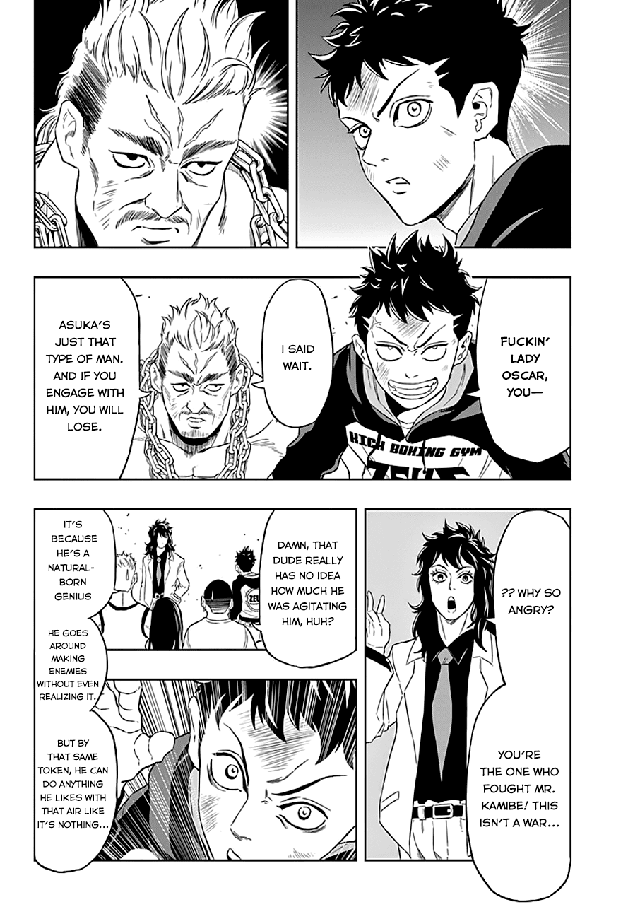 Ultra Battle Satellite Chapter 8.2 page 16 - Chapter 8 v2 : The Million Dollar Man