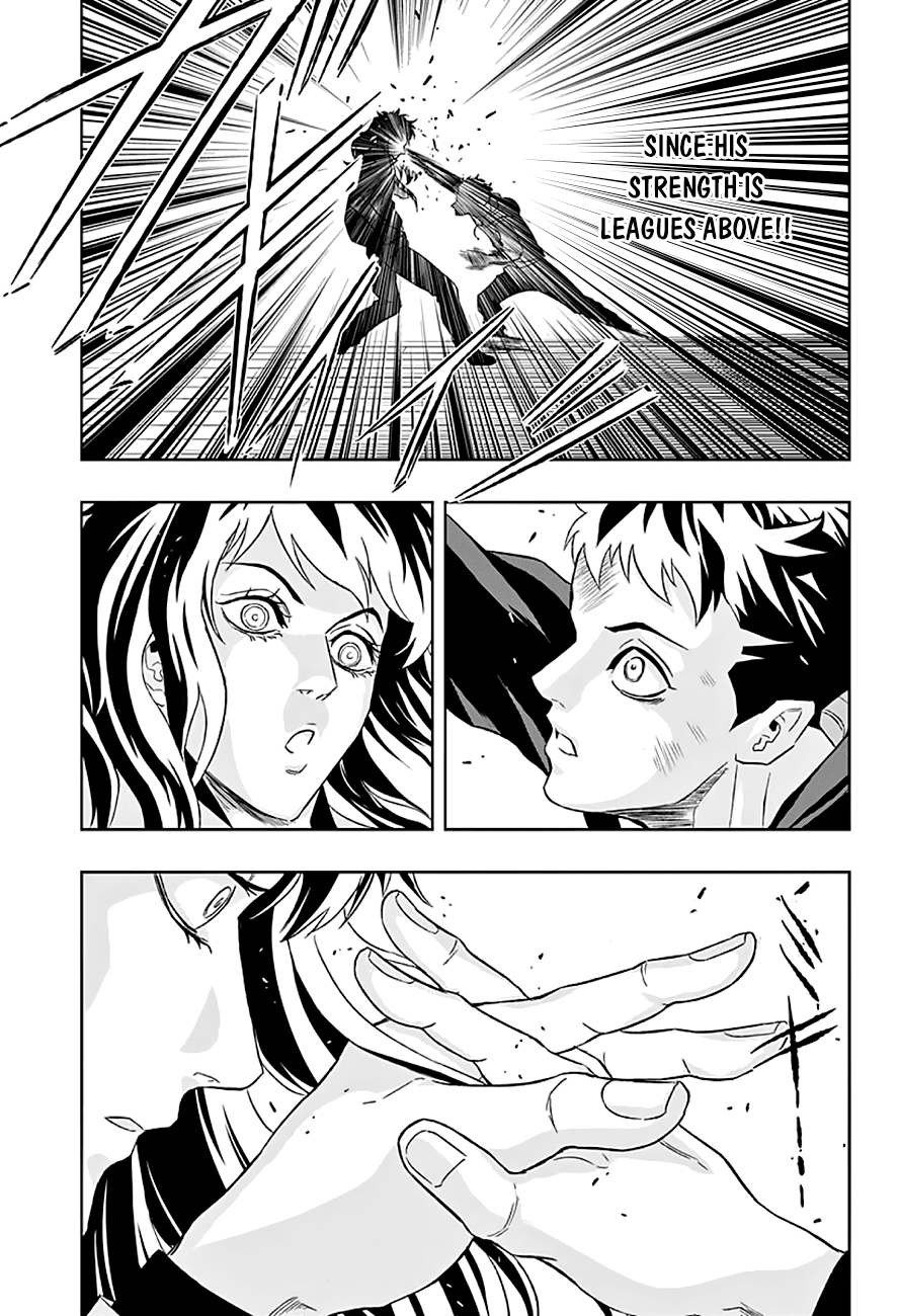 Ultra Battle Satellite Chapter 8.2 page 17 - Chapter 8 v2 : The Million Dollar Man