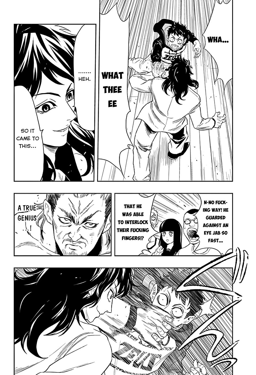 Ultra Battle Satellite Chapter 8.2 page 18 - Chapter 8 v2 : The Million Dollar Man
