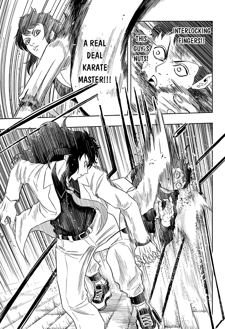Ultra Battle Satellite Chapter 8.2 page 19 - Chapter 8 v2 : The Million Dollar Man