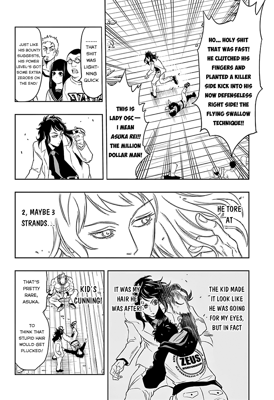 Ultra Battle Satellite Chapter 8.2 page 20 - Chapter 8 v2 : The Million Dollar Man
