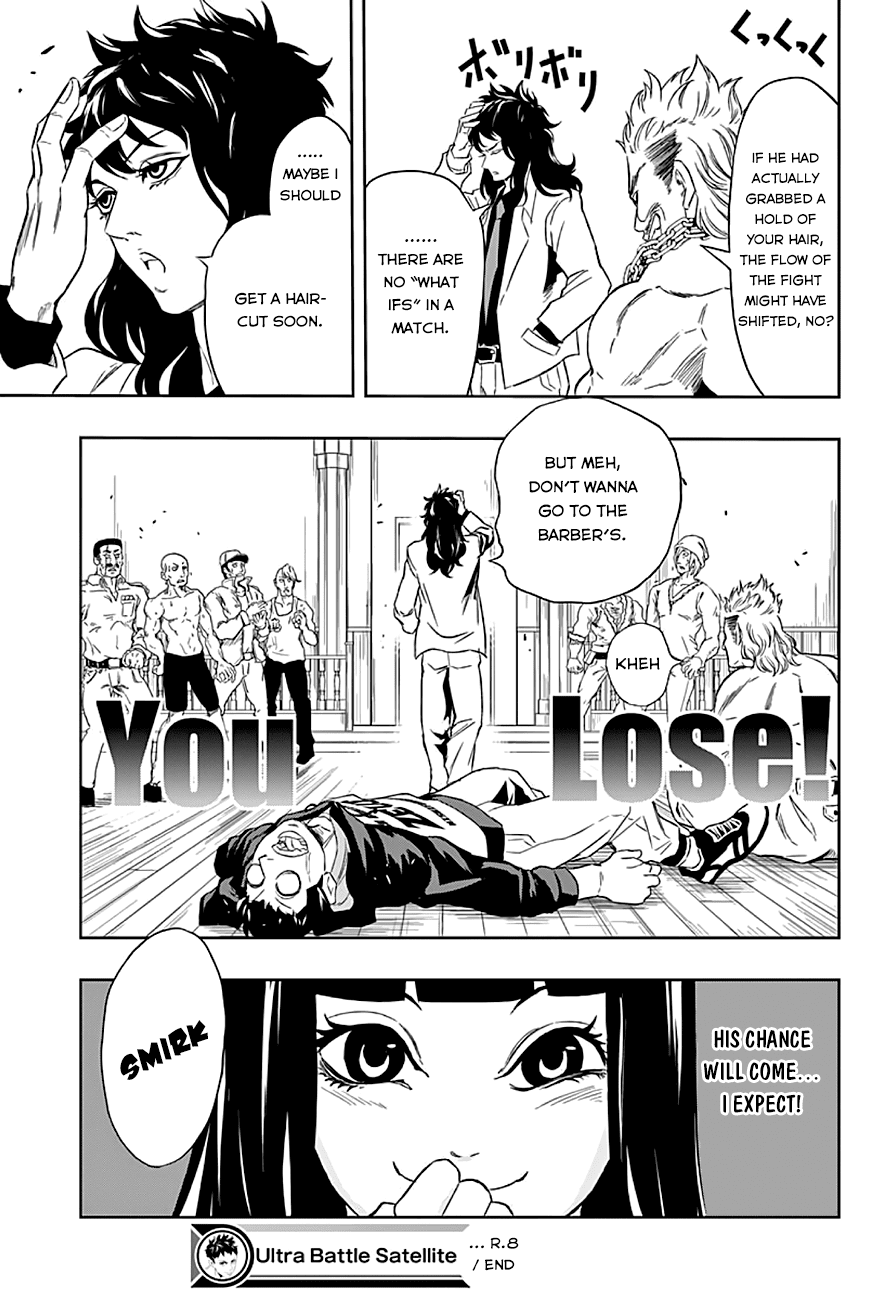 Ultra Battle Satellite Chapter 8.2 page 21 - Chapter 8 v2 : The Million Dollar Man