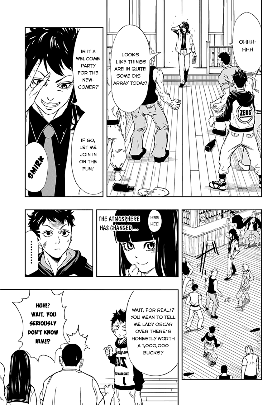 Ultra Battle Satellite Chapter 8.2 page 5 - Chapter 8 v2 : The Million Dollar Man