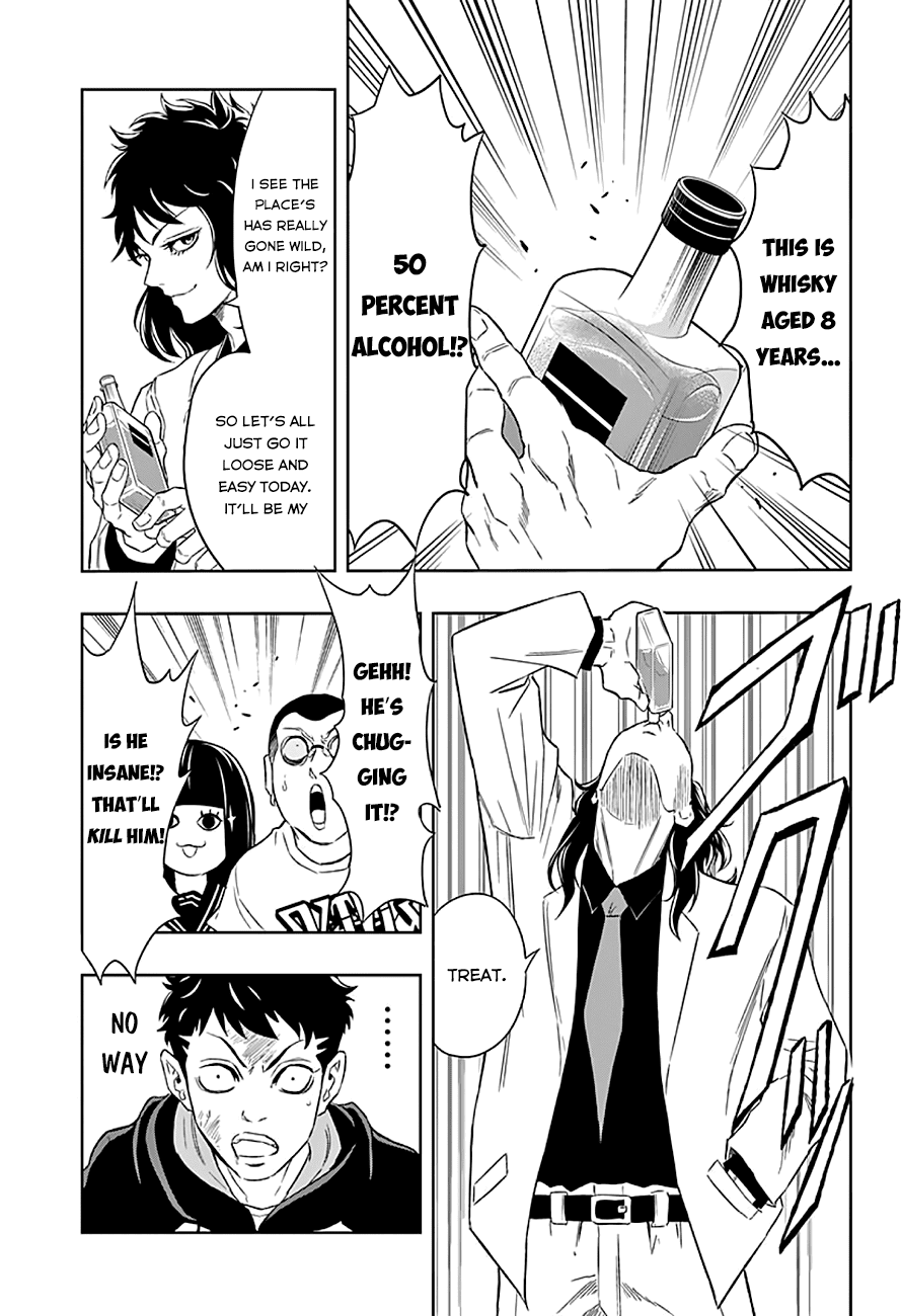 Ultra Battle Satellite Chapter 8.2 page 7 - Chapter 8 v2 : The Million Dollar Man