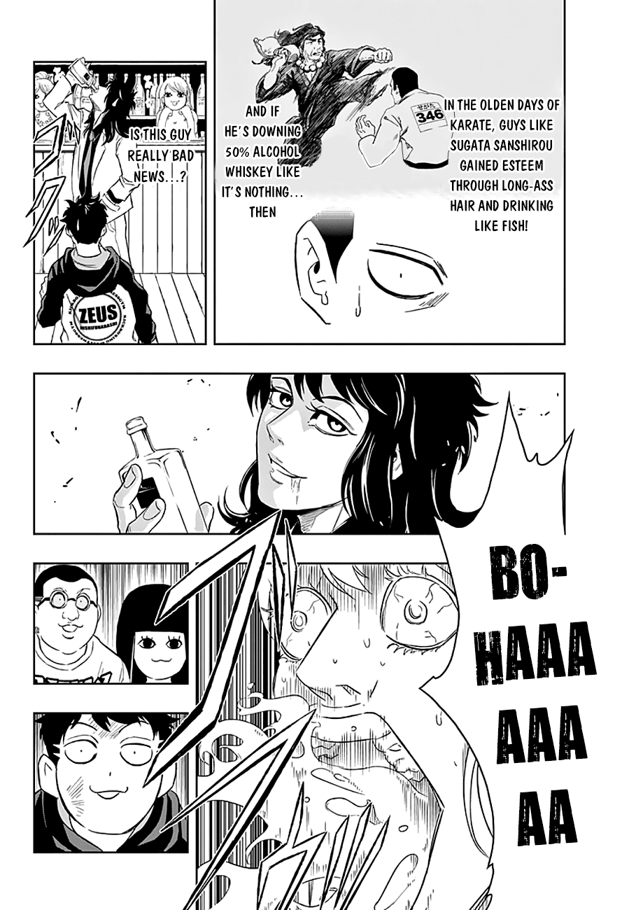 Ultra Battle Satellite Chapter 8.2 page 8 - Chapter 8 v2 : The Million Dollar Man