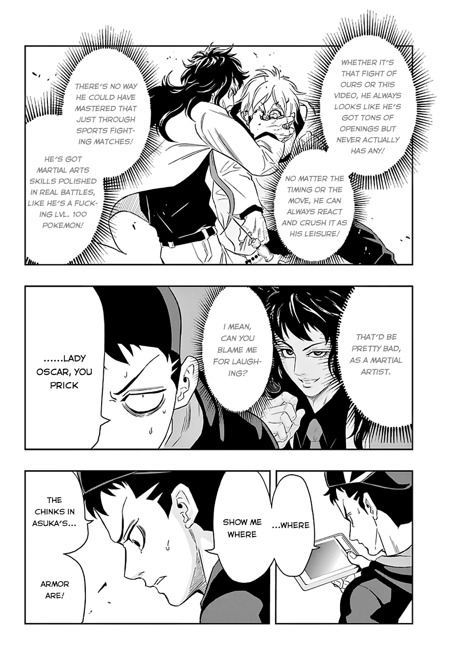 Ultra Battle Satellite Chapter 9 page 10 - Chapter 9 v2 : Momochi Style