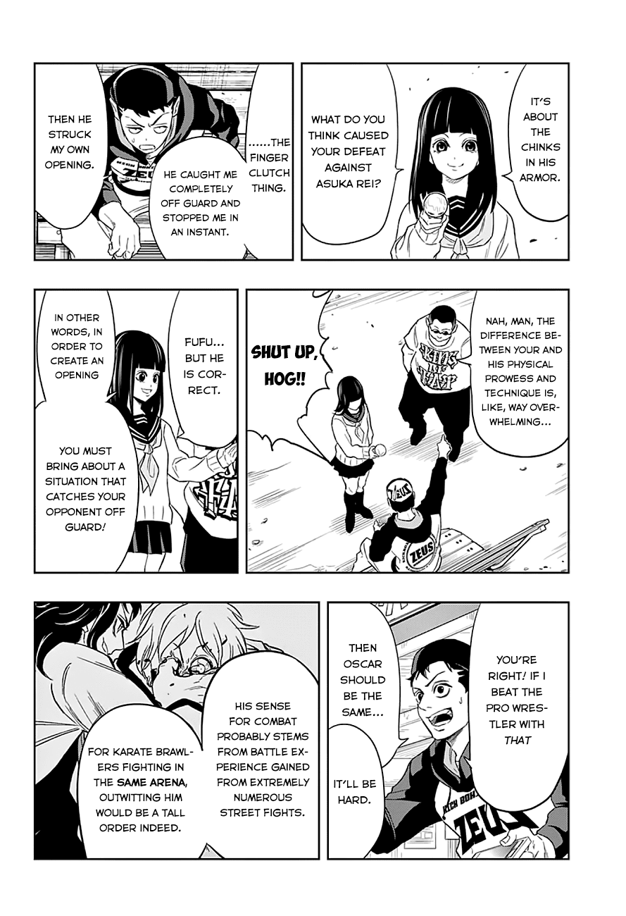 Ultra Battle Satellite Chapter 9 page 12 - Chapter 9 v2 : Momochi Style