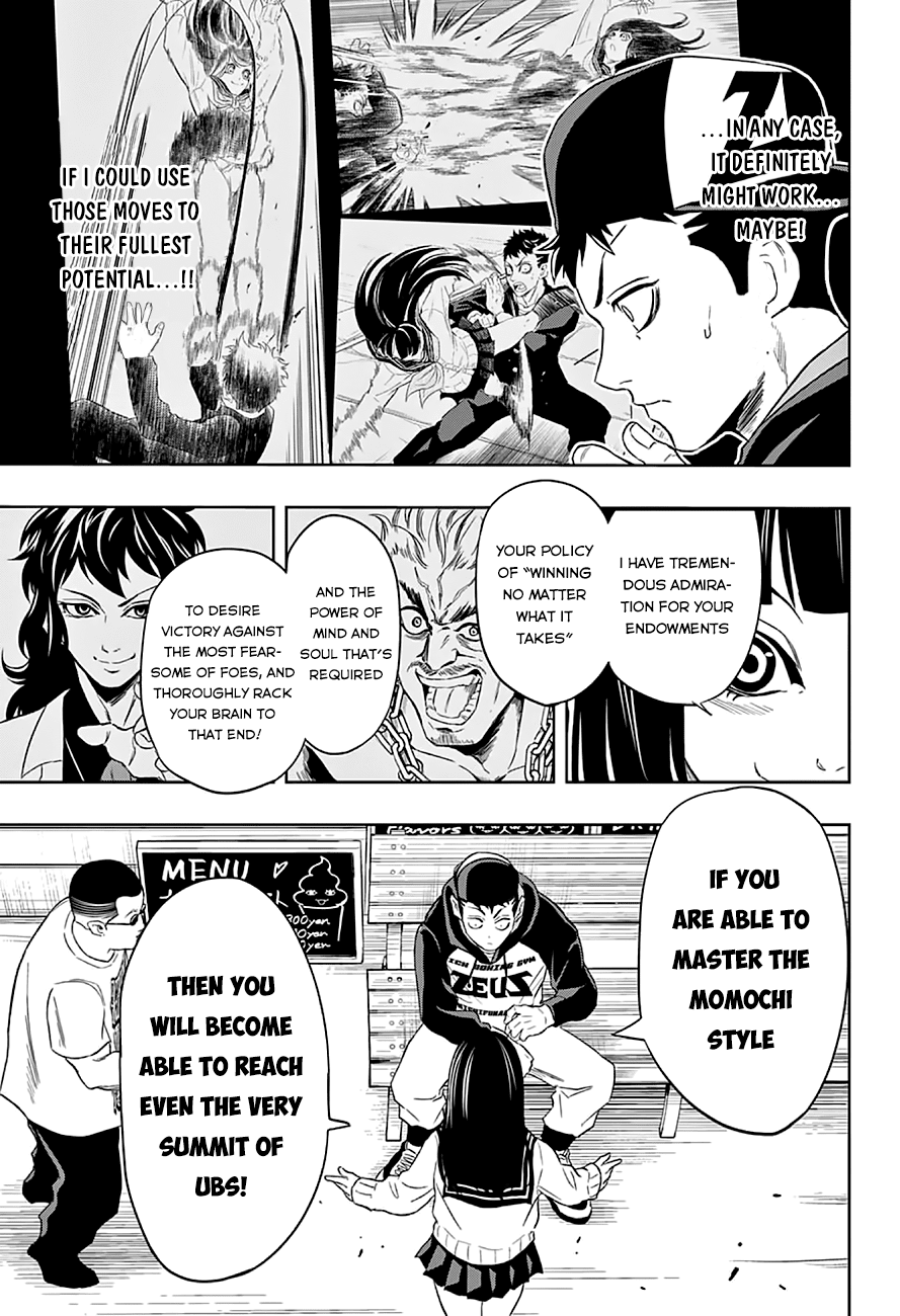 Ultra Battle Satellite Chapter 9 page 15 - Chapter 9 v2 : Momochi Style
