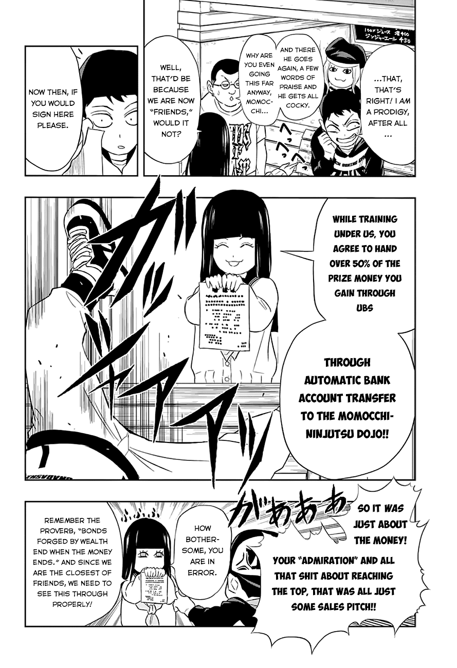 Ultra Battle Satellite Chapter 9 page 16 - Chapter 9 v2 : Momochi Style