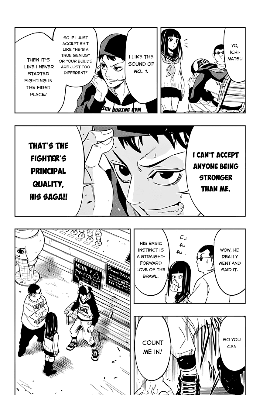 Ultra Battle Satellite Chapter 9 page 18 - Chapter 9 v2 : Momochi Style