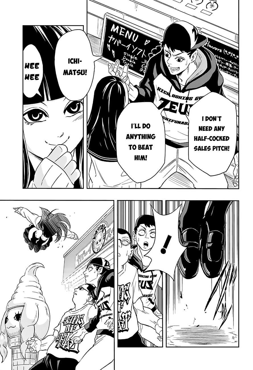 Ultra Battle Satellite Chapter 9 page 19 - Chapter 9 v2 : Momochi Style