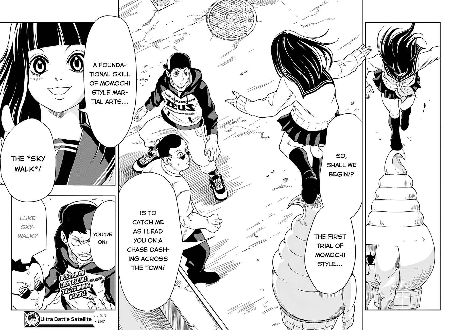 Ultra Battle Satellite Chapter 9 page 20 - Chapter 9 v2 : Momochi Style