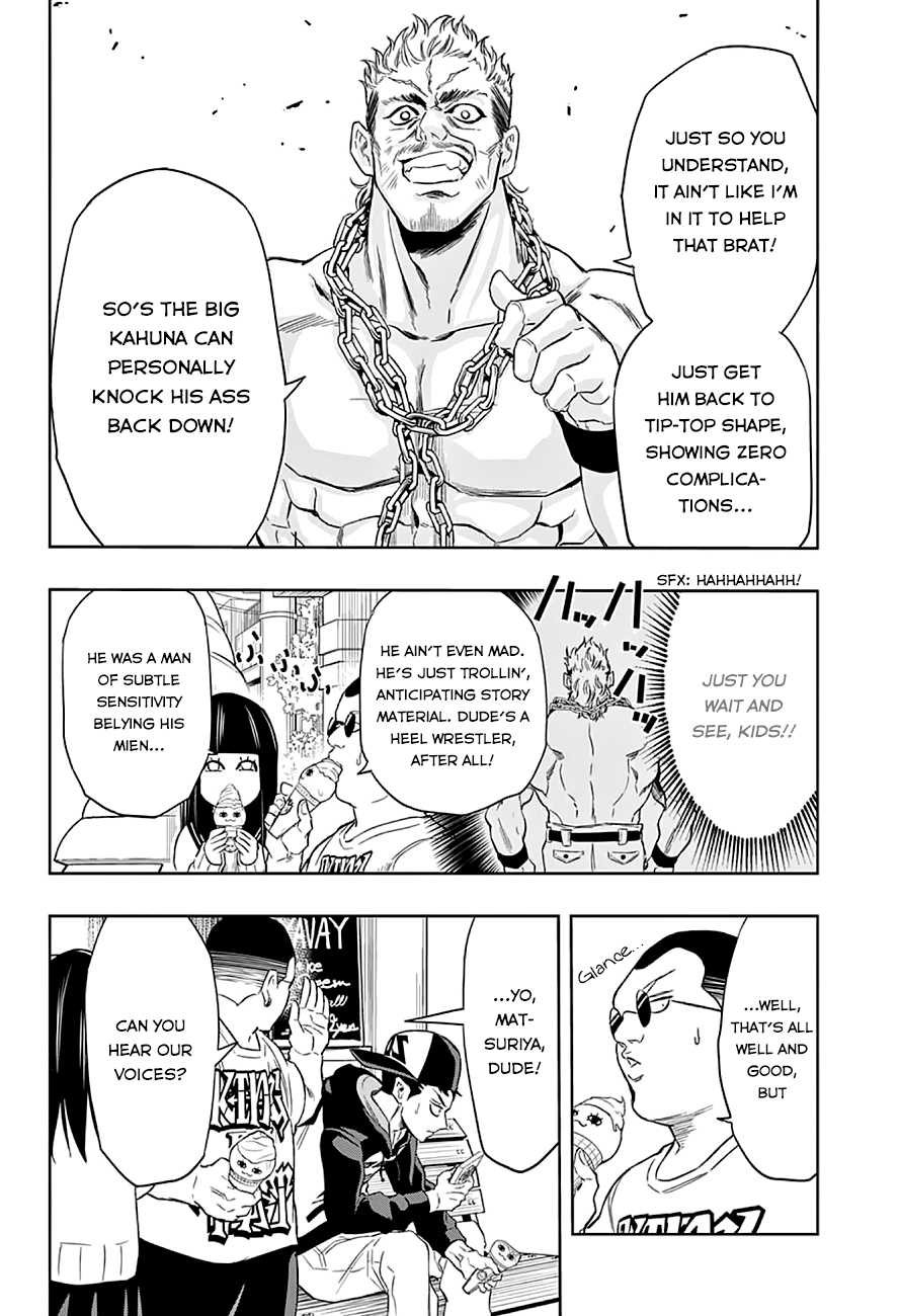 Ultra Battle Satellite Chapter 9 page 6 - Chapter 9 v2 : Momochi Style
