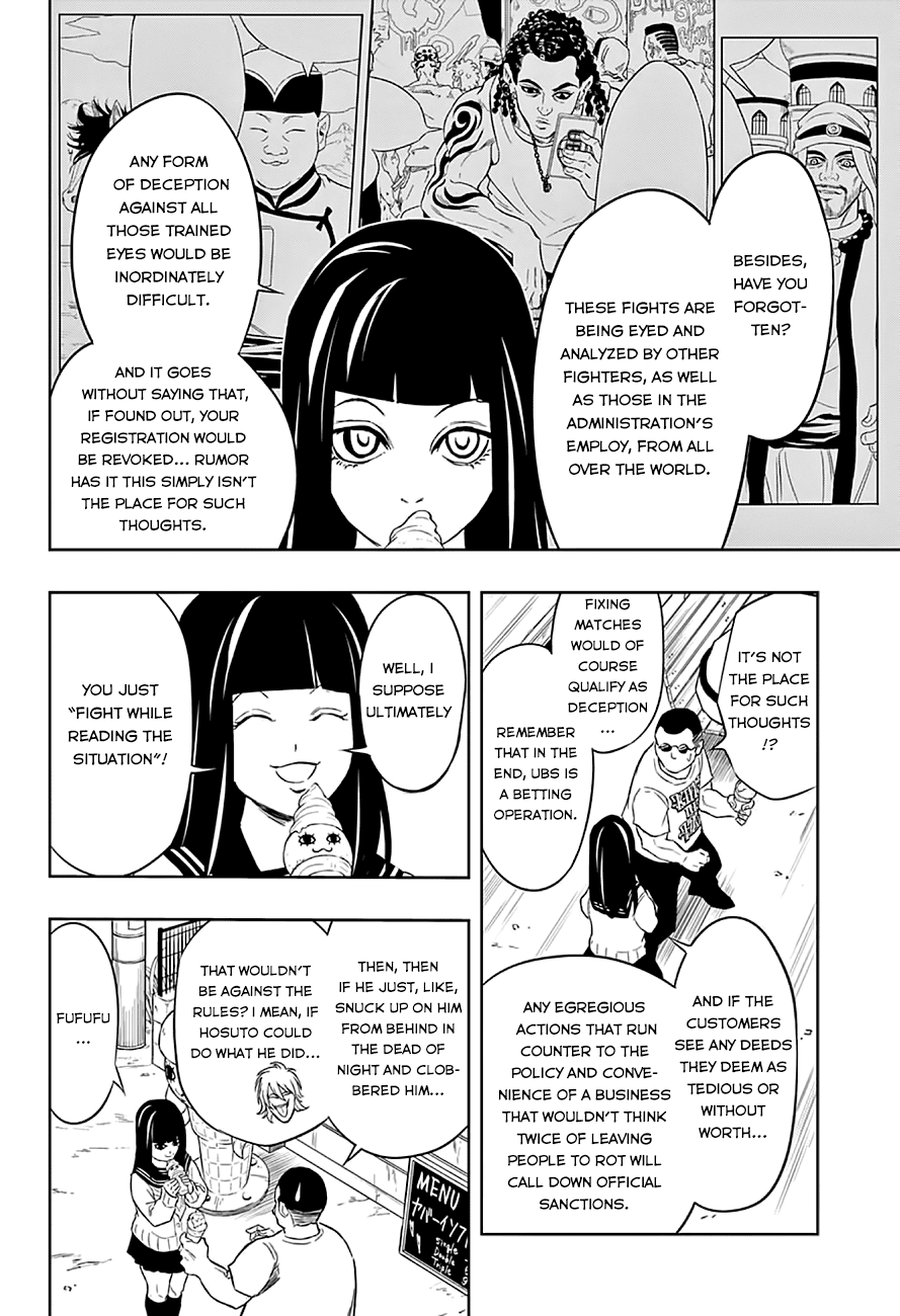Ultra Battle Satellite Chapter 9 page 8 - Chapter 9 v2 : Momochi Style