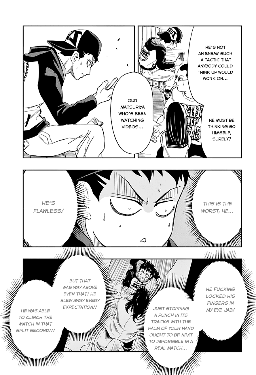 Ultra Battle Satellite Chapter 9 page 9 - Chapter 9 v2 : Momochi Style