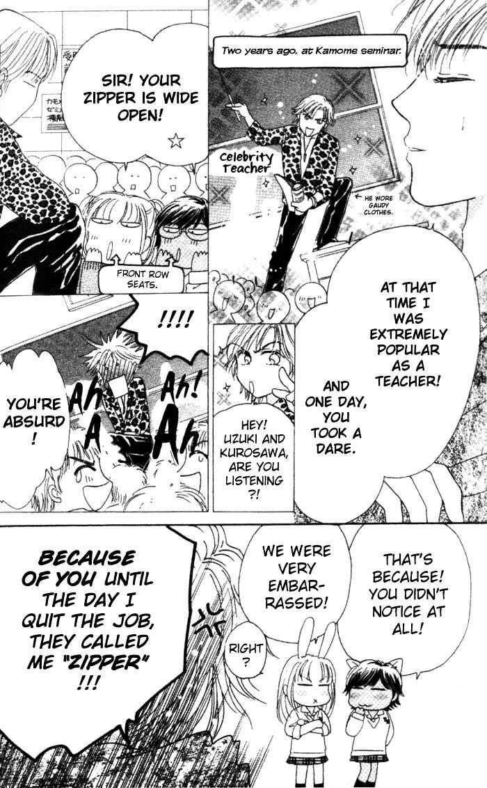 Ultra Cute Chapter 1.5 page 23 - Vol.01 Chapter 5
