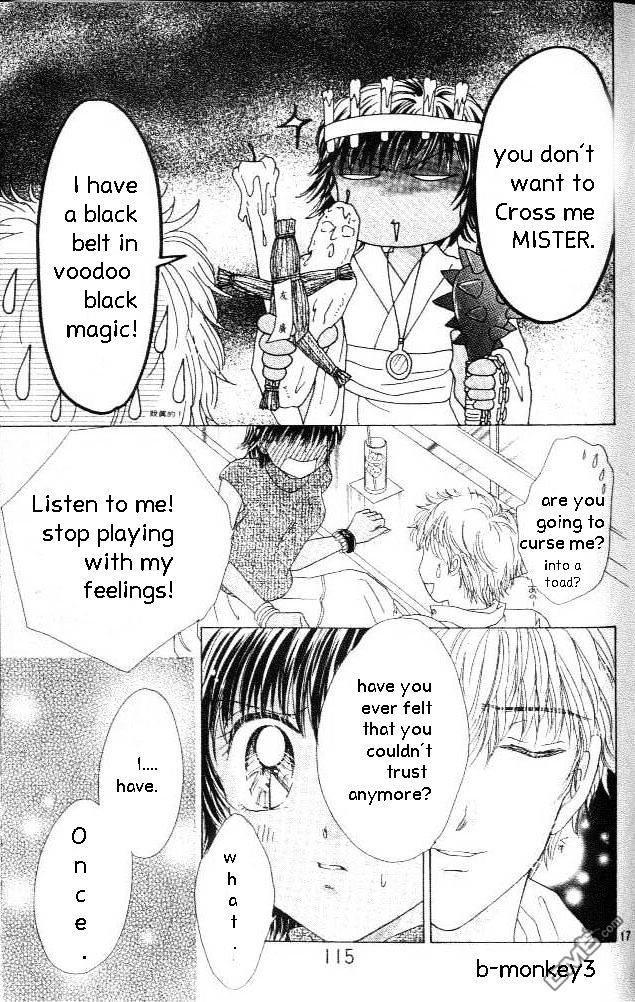 Ultra Cute Chapter 2.4 page 17 - Vol.2 Chapter 4